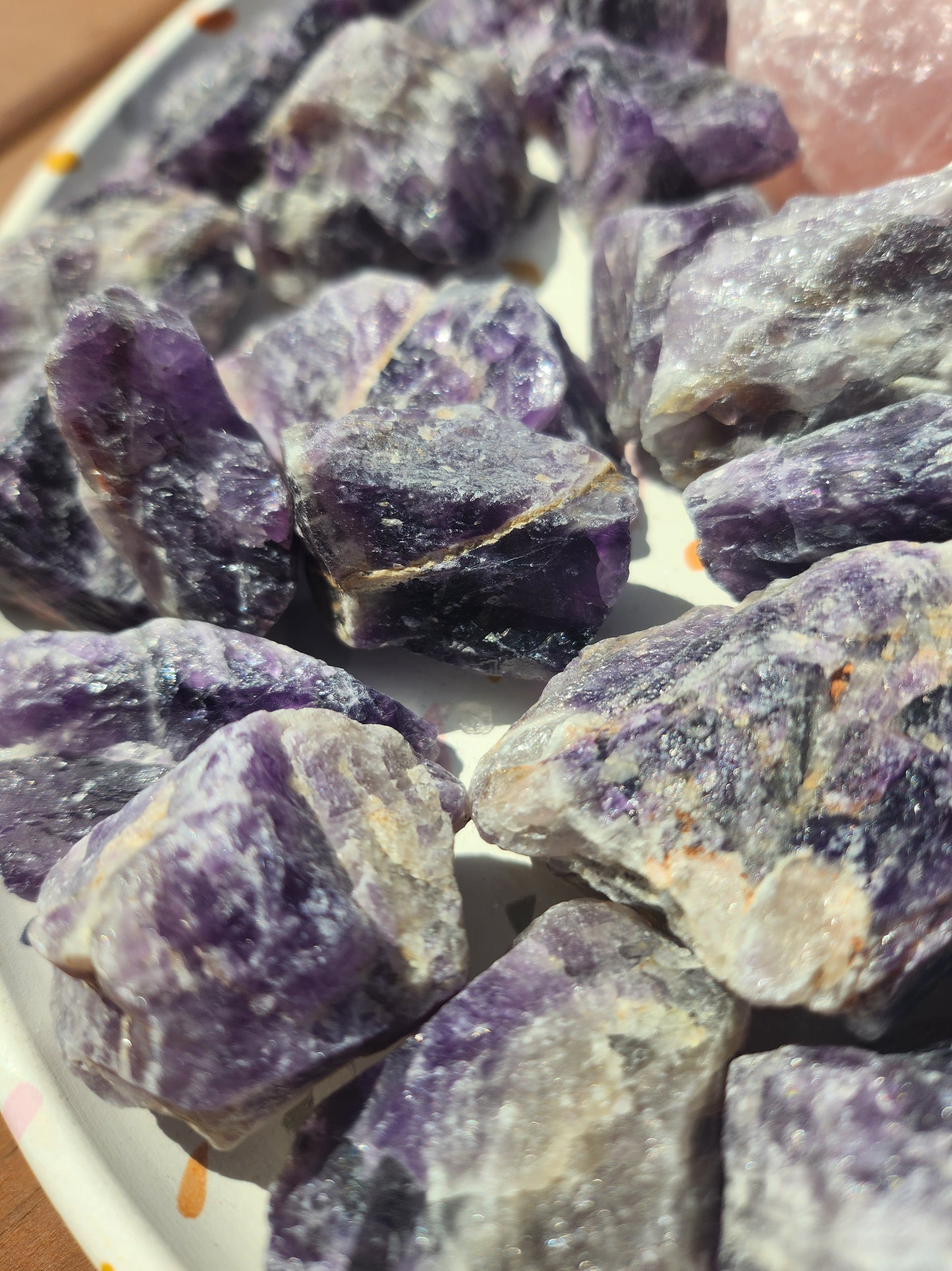 Raw Amethyst