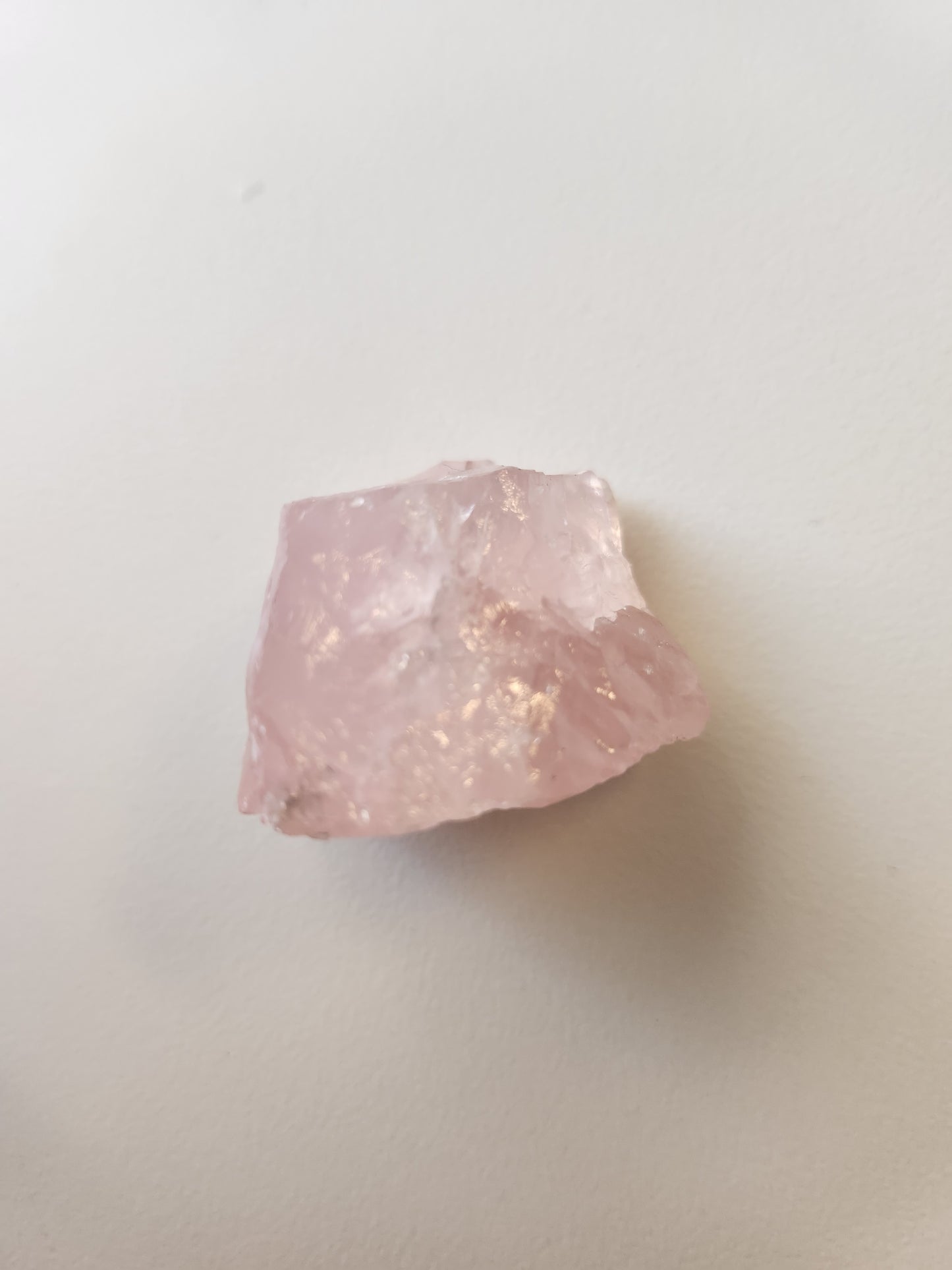 Raw Rose Quartz