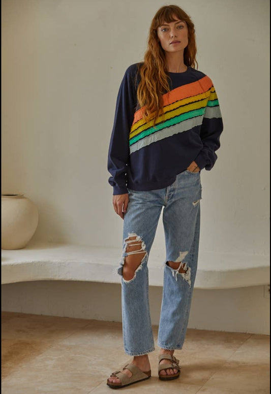 Couting Rainbows Sweater