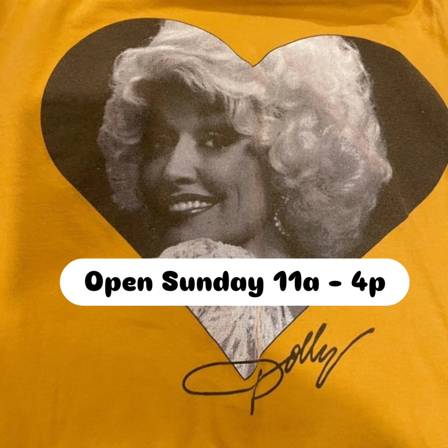Dolly heart tshirt