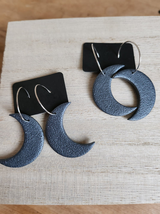 Blue Steel Moon hoops